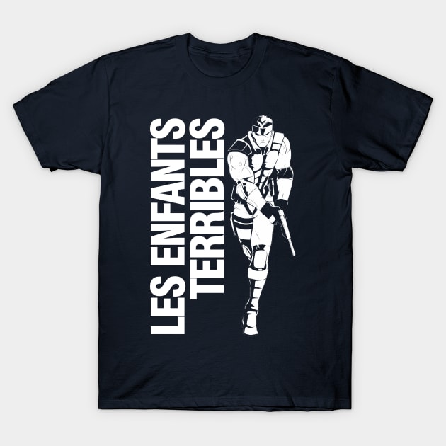 T shirt metal enfant discount